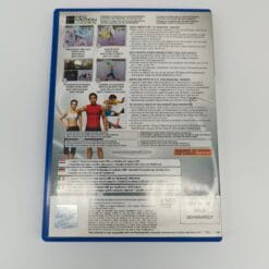 Eye Toy Kinetic ps2 back