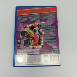 Buzz the Mega Quiz ps2 back