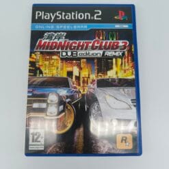Midnight Club 3 DUB Edition Remix ps2