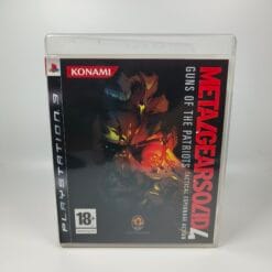 metal gear solid 4 ps3