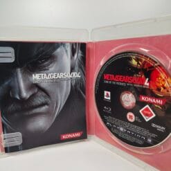 metal gear solid 4 ps3
