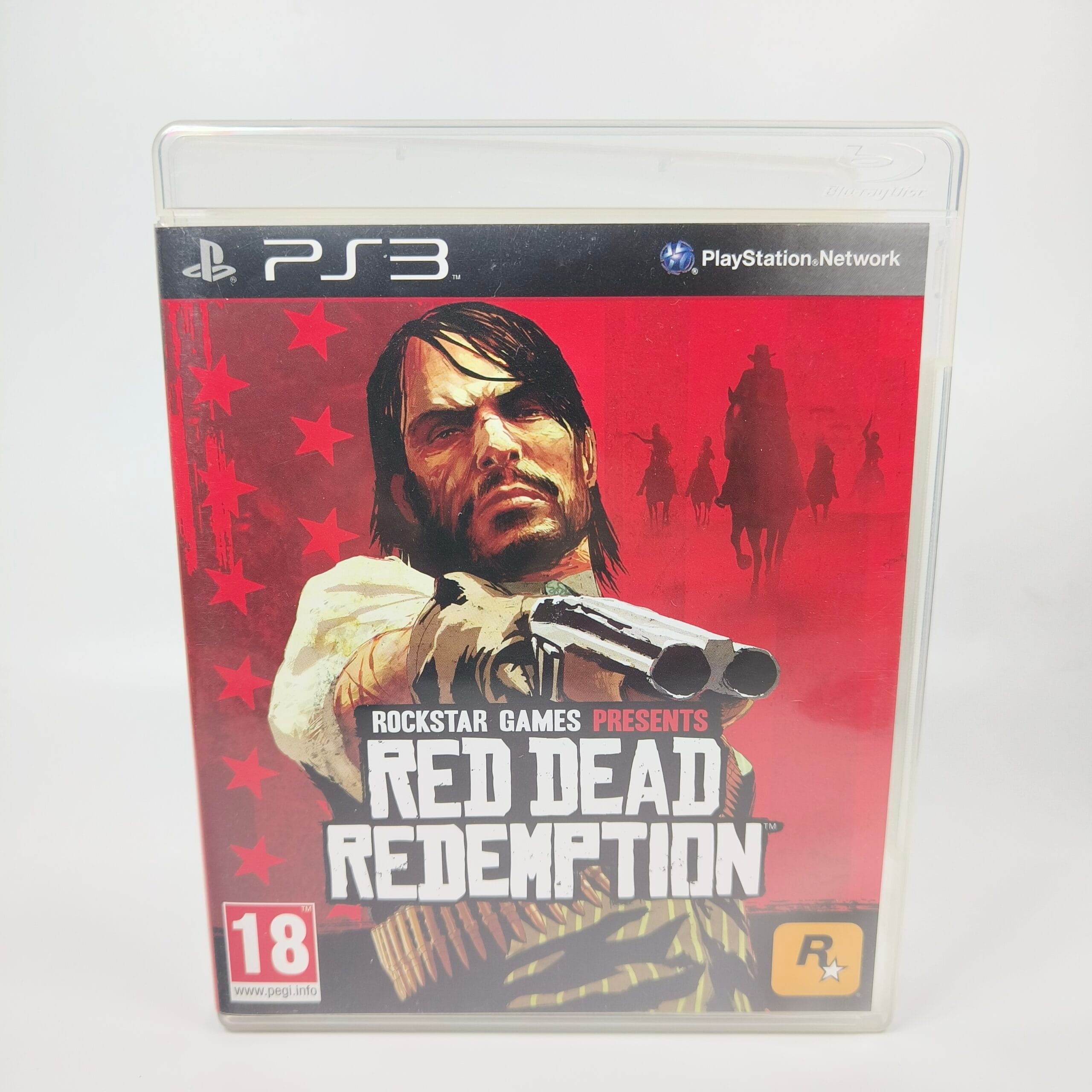 red dead redemption ps3