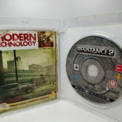 Resistance 2 ps3