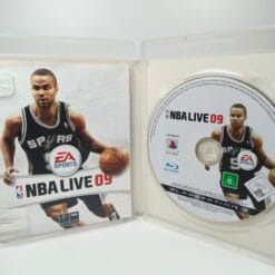 NBA Live 09 ps3