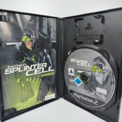 Tom Clancy’s Splinter Cell ps2