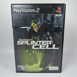 Tom Clancy’s Splinter Cell ps2