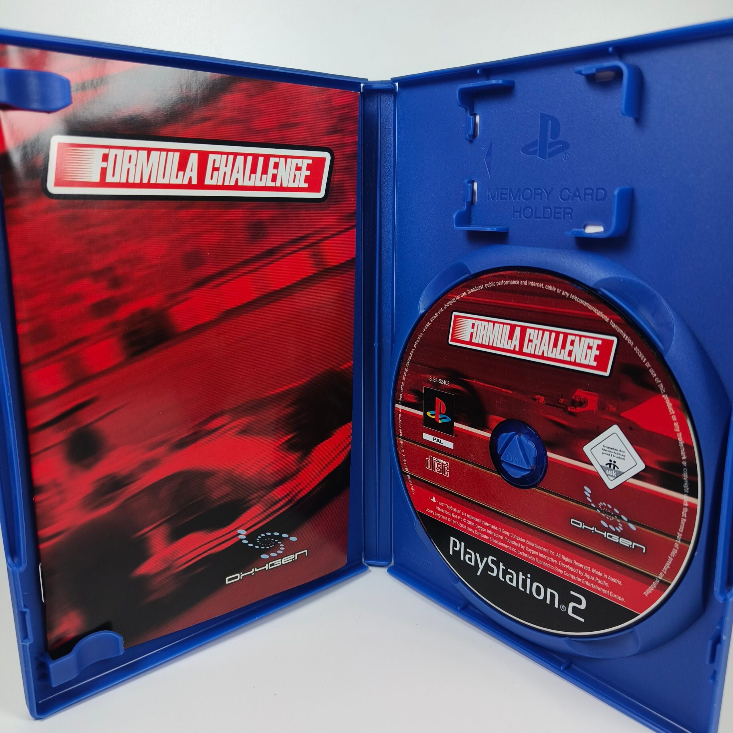 Formula Challenge ps2