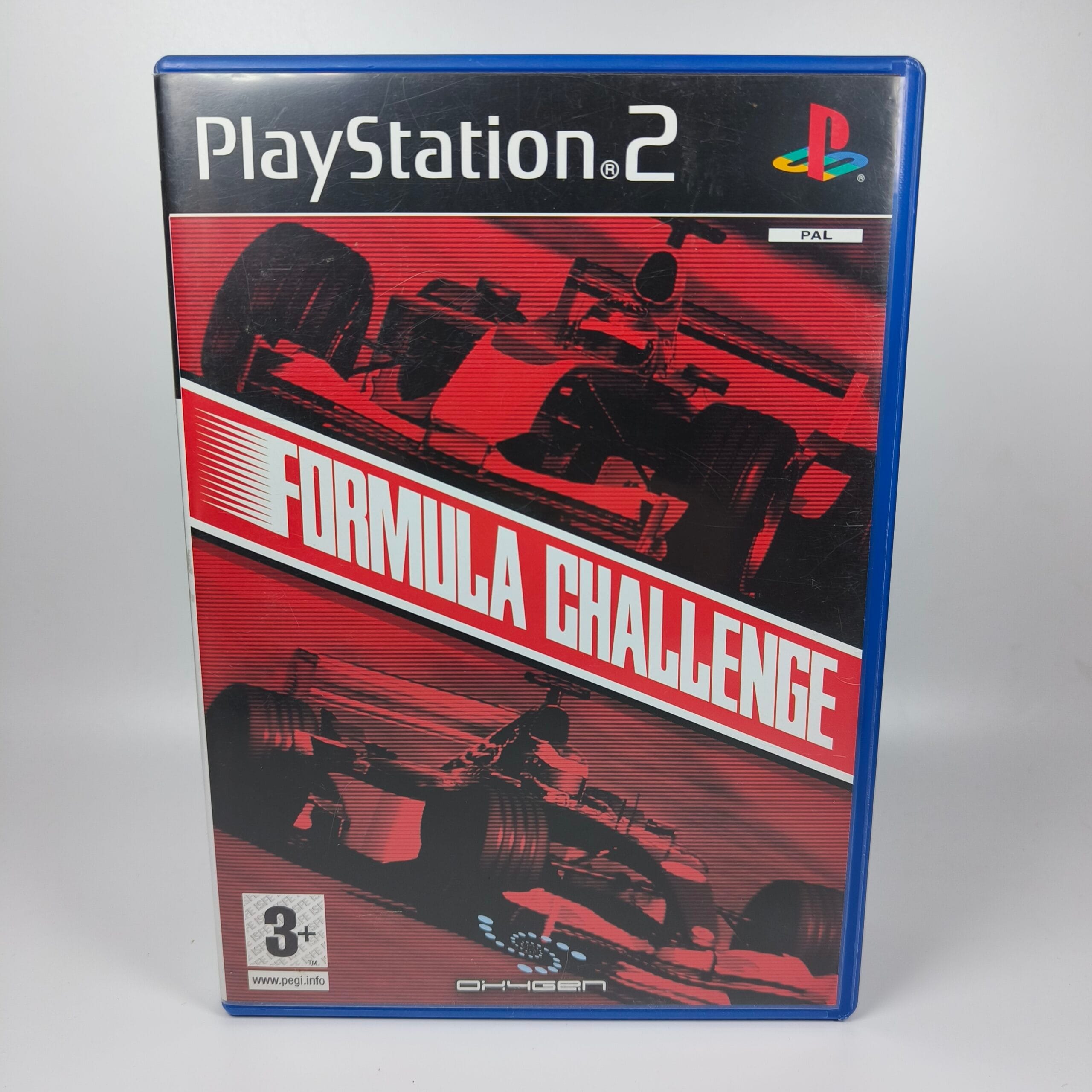 Formula Challenge ps2
