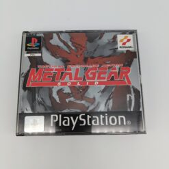 Metal gear solid + silent hill demo ps1