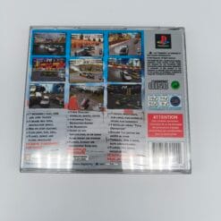 Destruction Derby 2 Platinum ps1 back