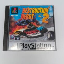 Destruction Derby 2 Platinum ps1