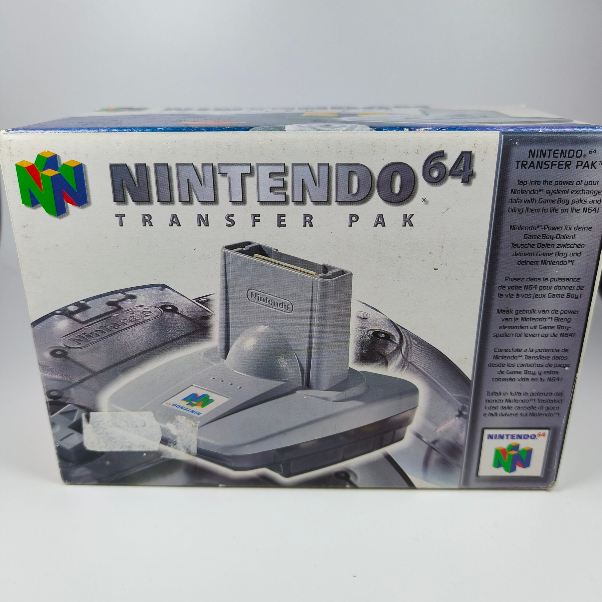 N64 Transfer Pak CIB kopen