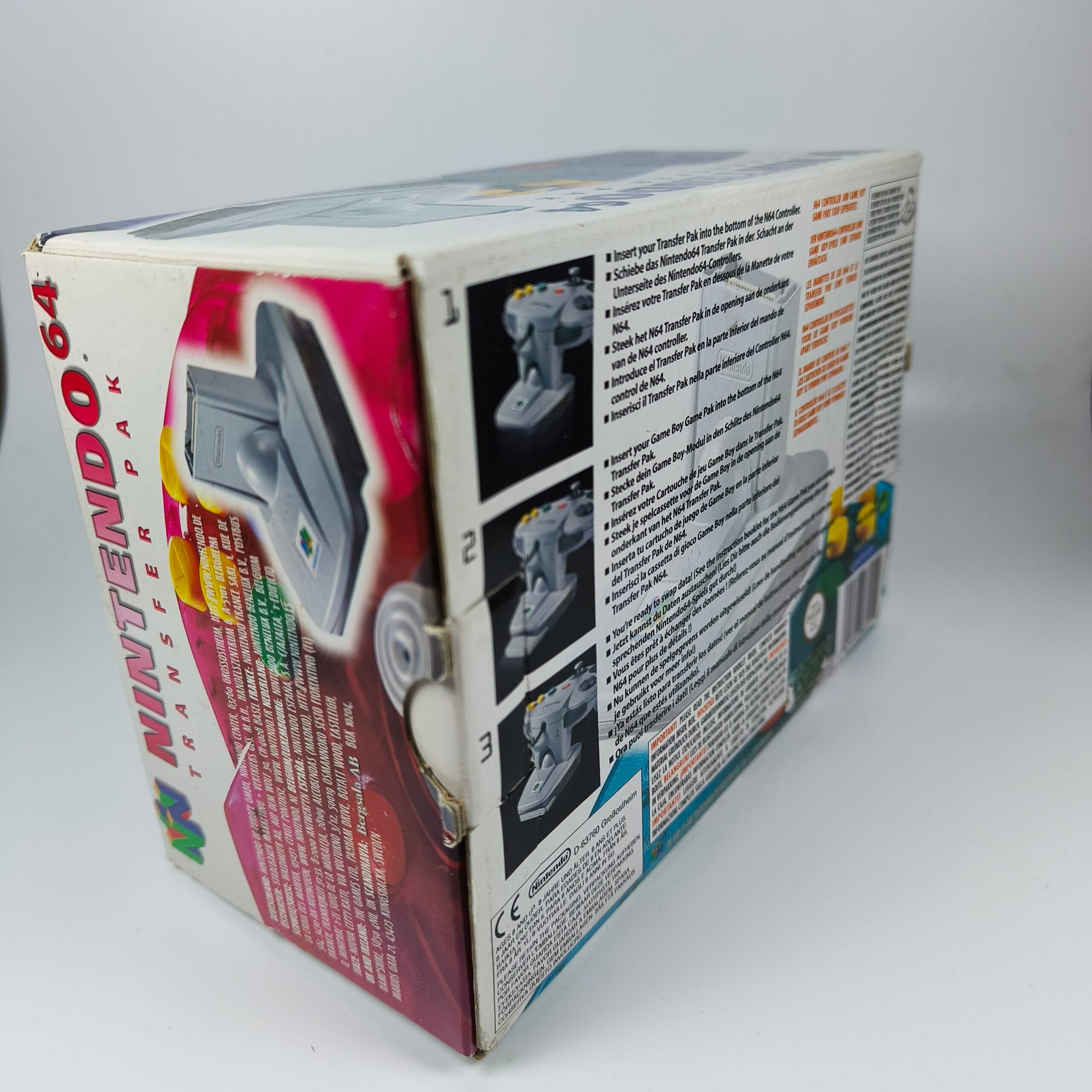 N64 Transfer Pak CIB kopen