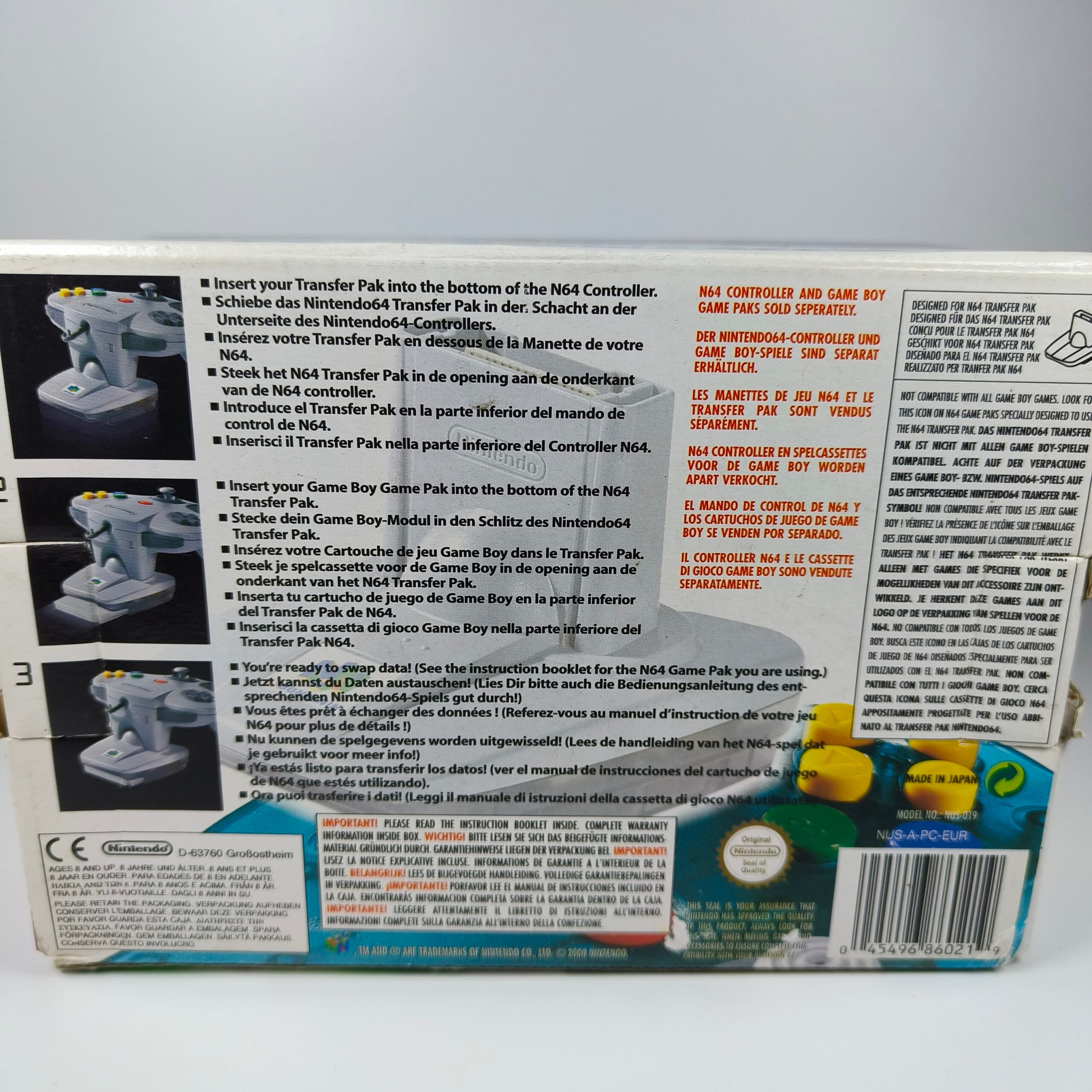 N64 Transfer Pak CIB kopen