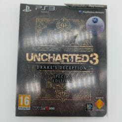 Uncharted 3 Drake's Deception Special Edition