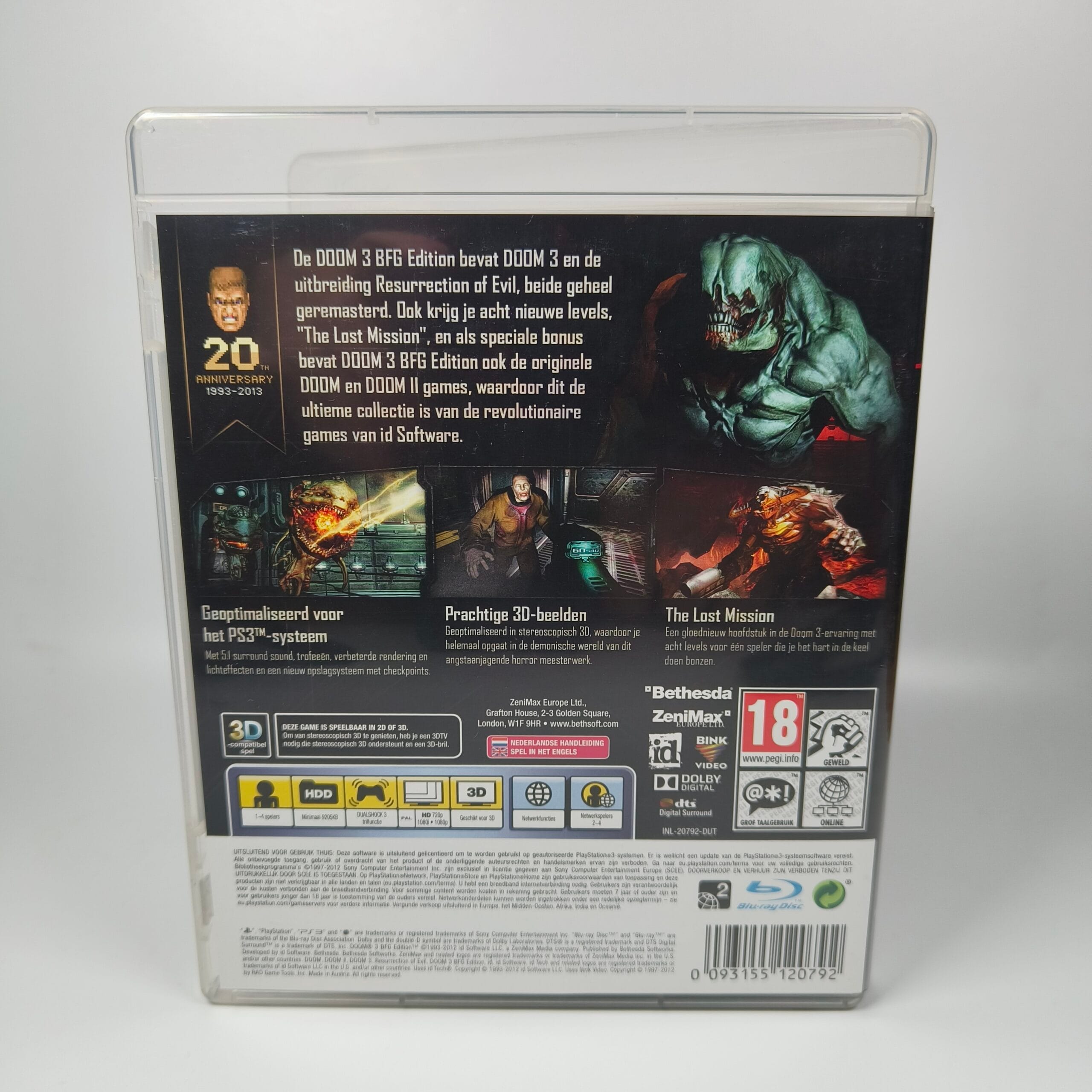doom 3 bfg edition