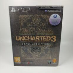 Uncharted 3 Drake's Deception Special Edition