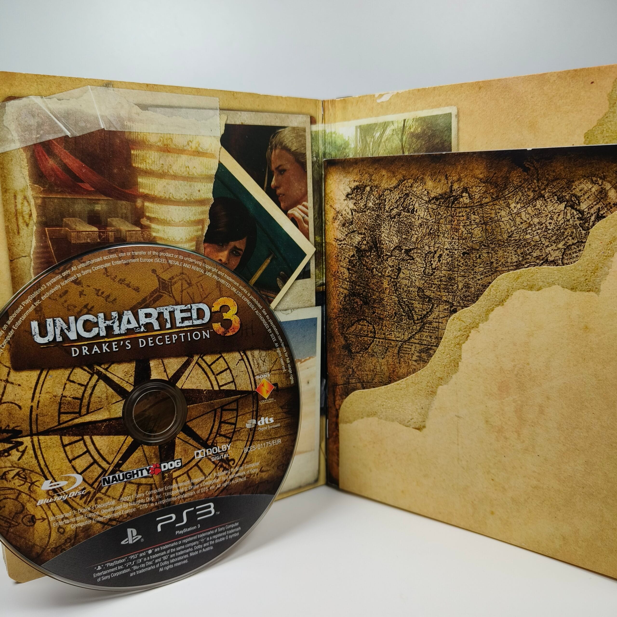 Uncharted 3 Drake's Deception Special Edition