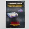 nes control deck manual kopen