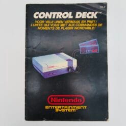 nes control deck manual kopen