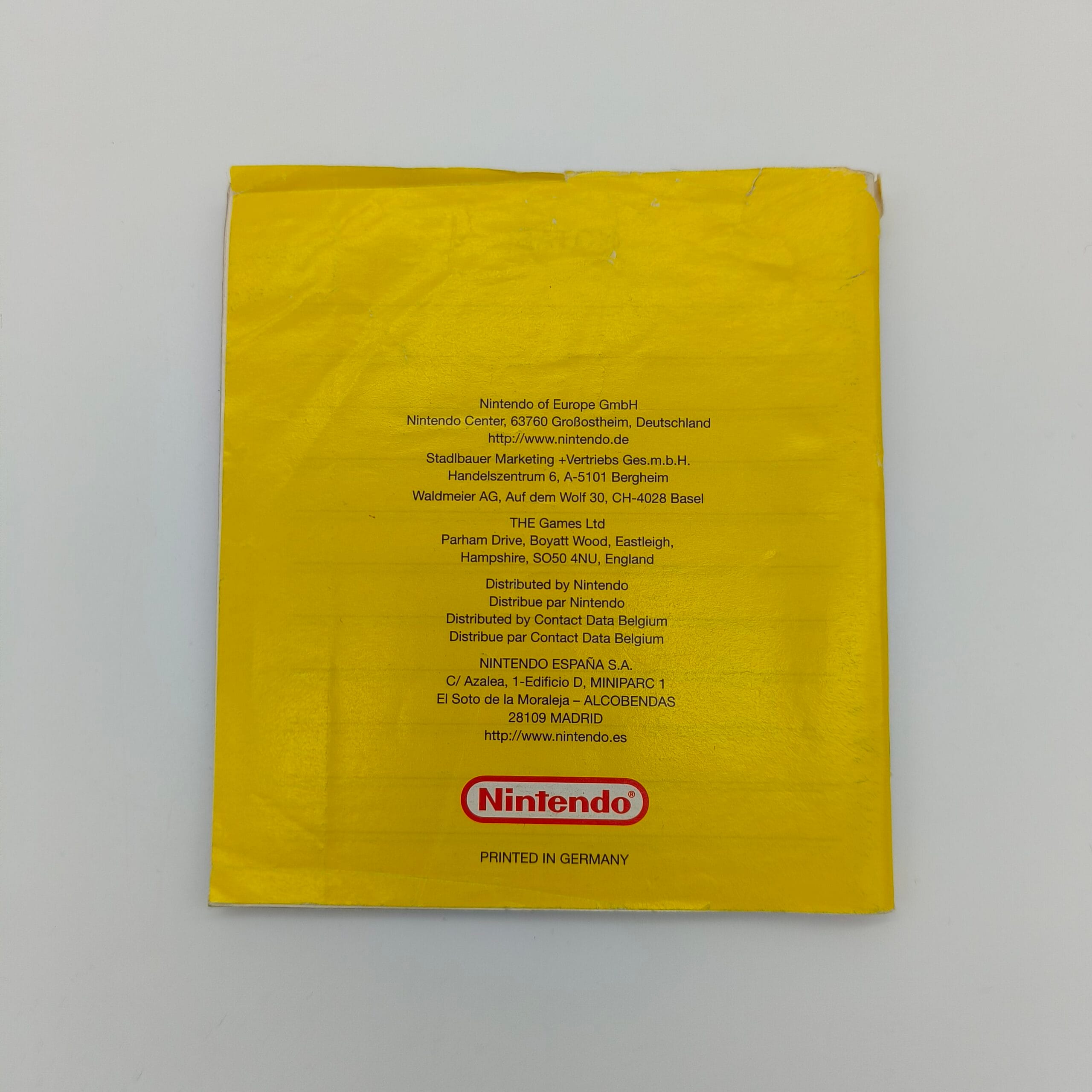 Wario Land 2 Manual kopen