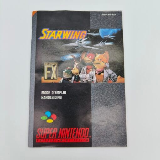 Starwing Manual kopen