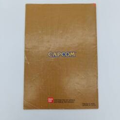 Street Fighter 2 Manual kopen