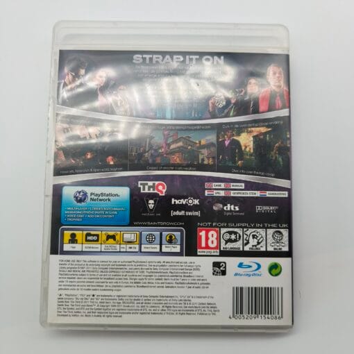 Saints Row: The Third ps3 kopen