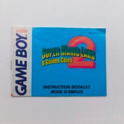Super Mario Land 2: 6 Golden Coins manual kopen