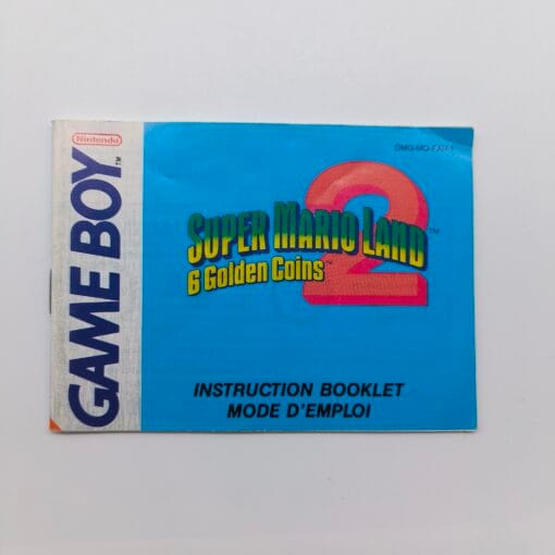 Super Mario Land 2: 6 Golden Coins manual kopen