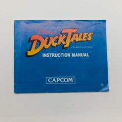 Ducktales GameBoy Manual kopen