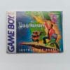 The Pagemaster GameBoy Manual kopen