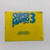 Super Mario Bros. 3 NES Manual kopen