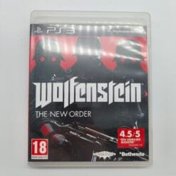 Wolfenstein: The New Order Ps3 kopen