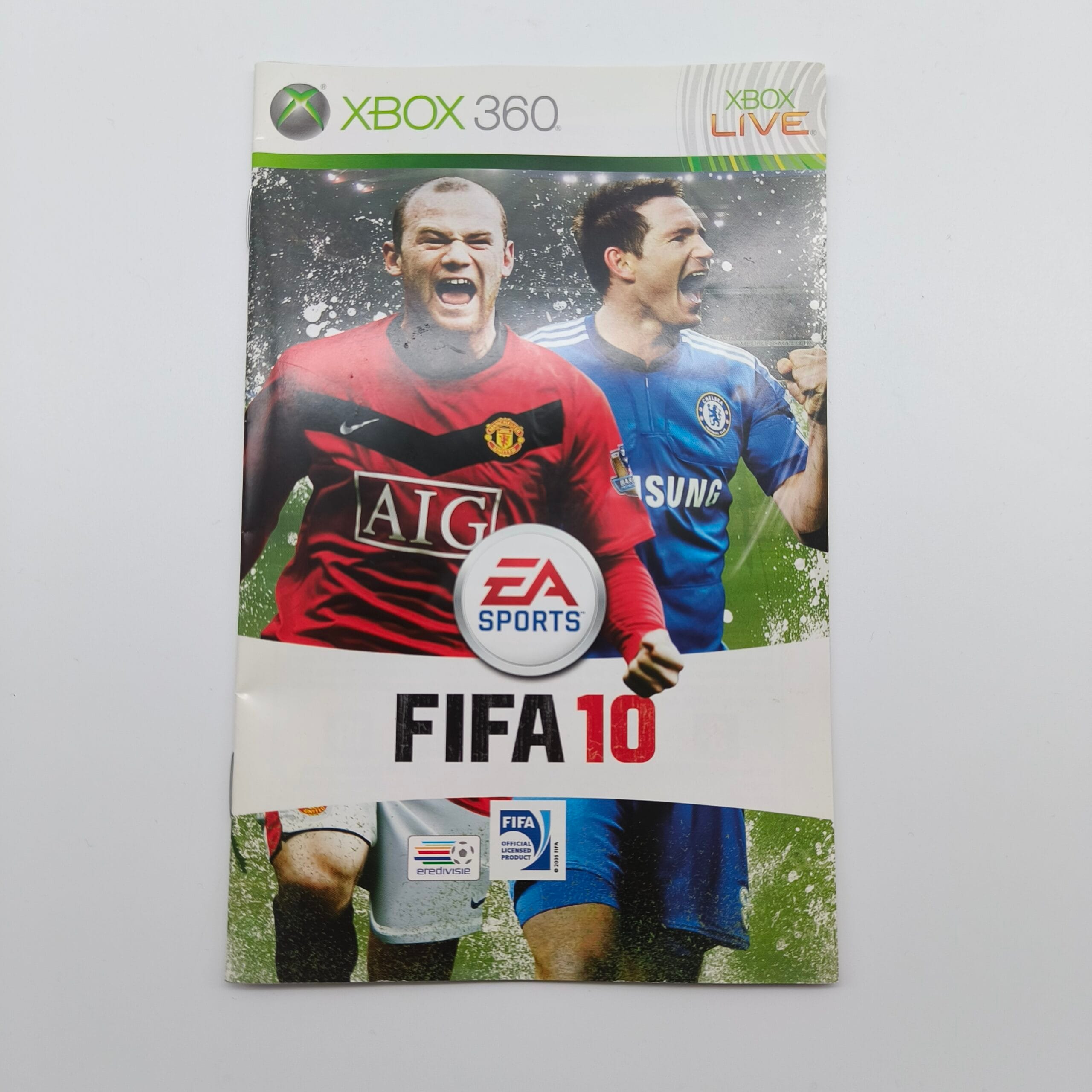 fifa 10 xbox360 handleiding kopen