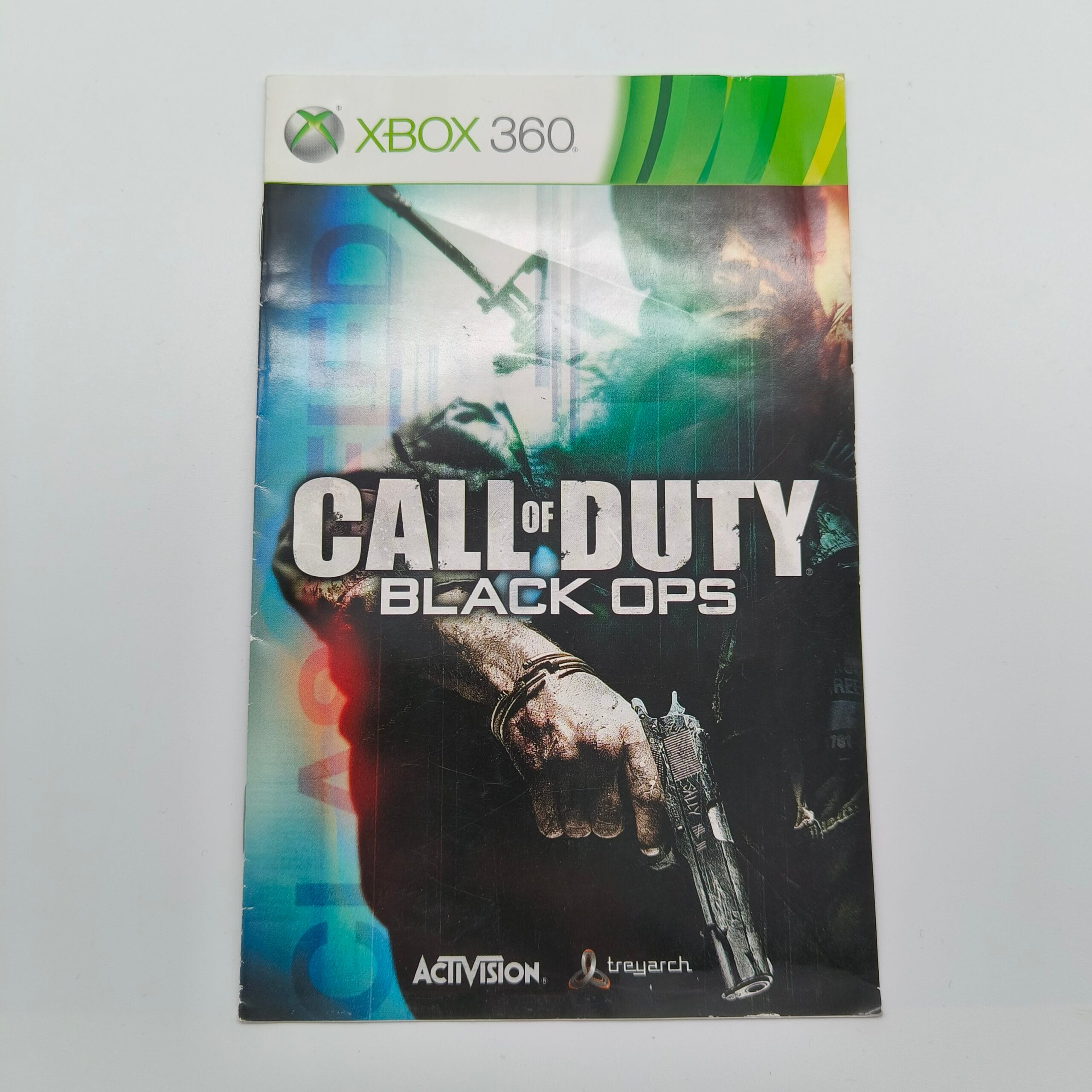 Call of Duty: Black Ops XBOX360 handleiding kopen