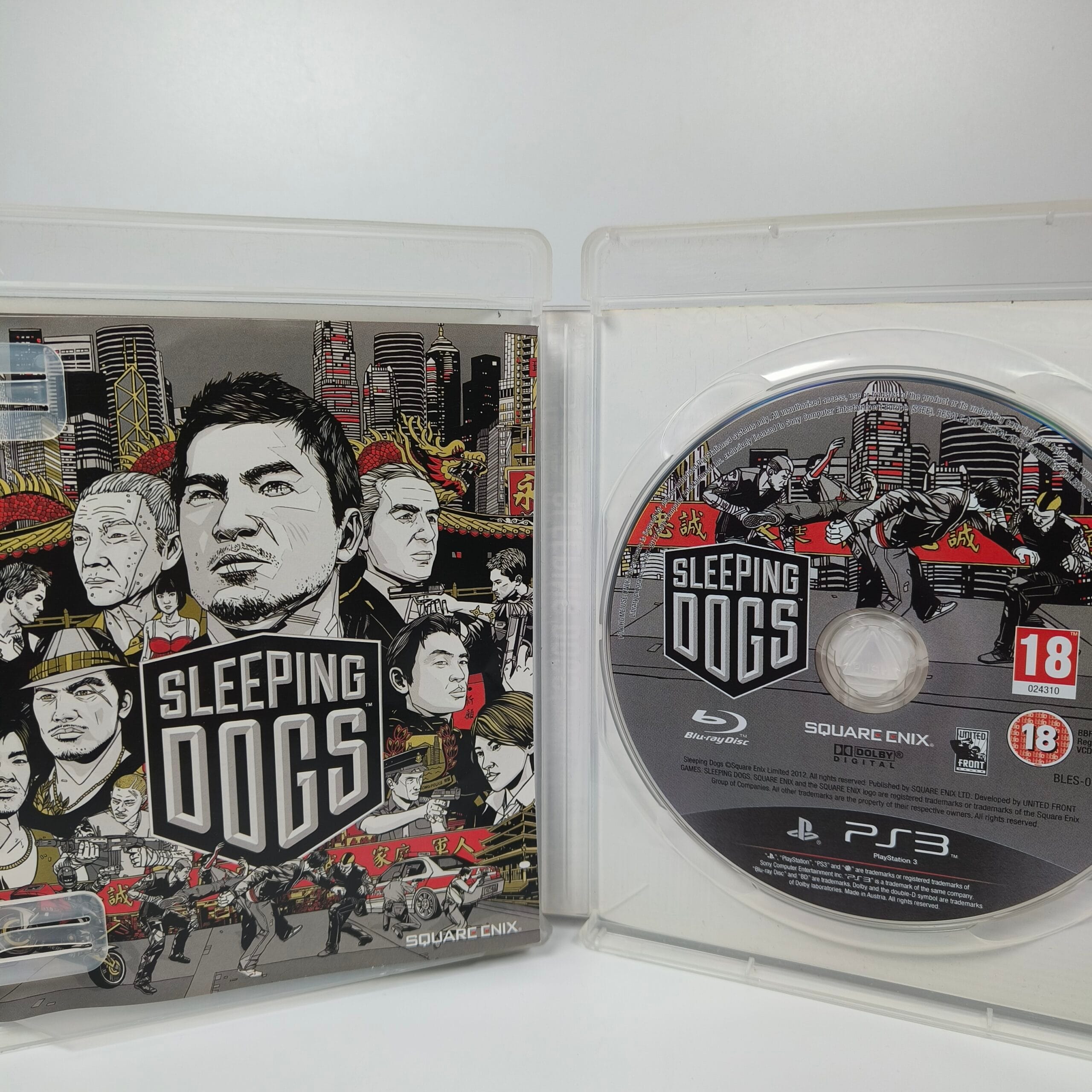 Sleeping Dogs Ps3 kopen