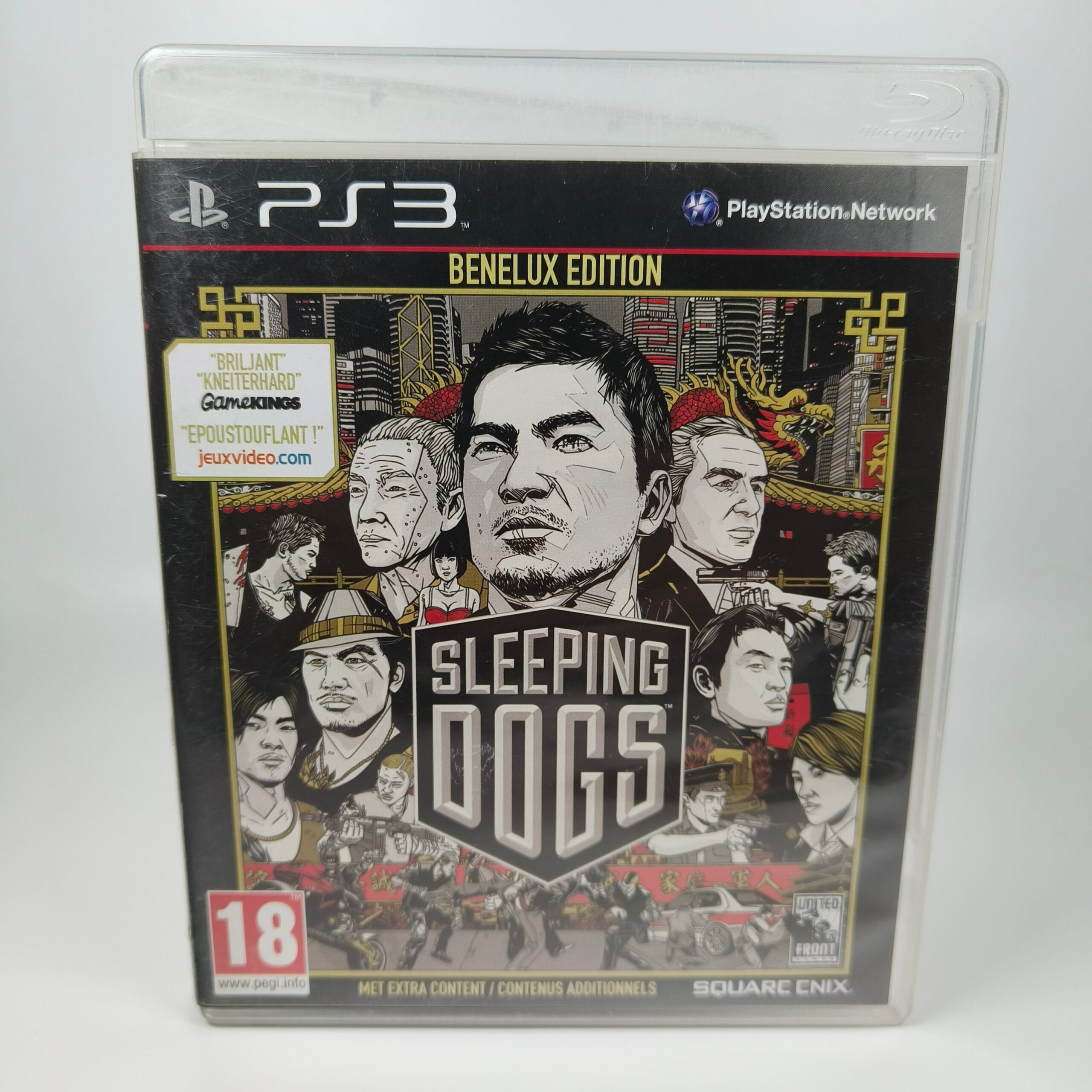 Sleeping Dogs Ps3 kopen