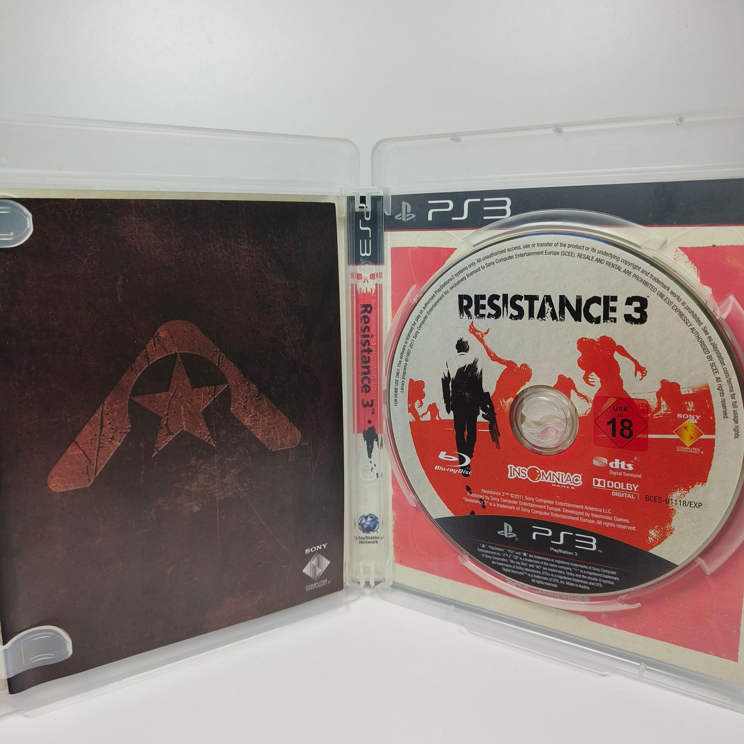 Resistance 3 Ps3 kopen