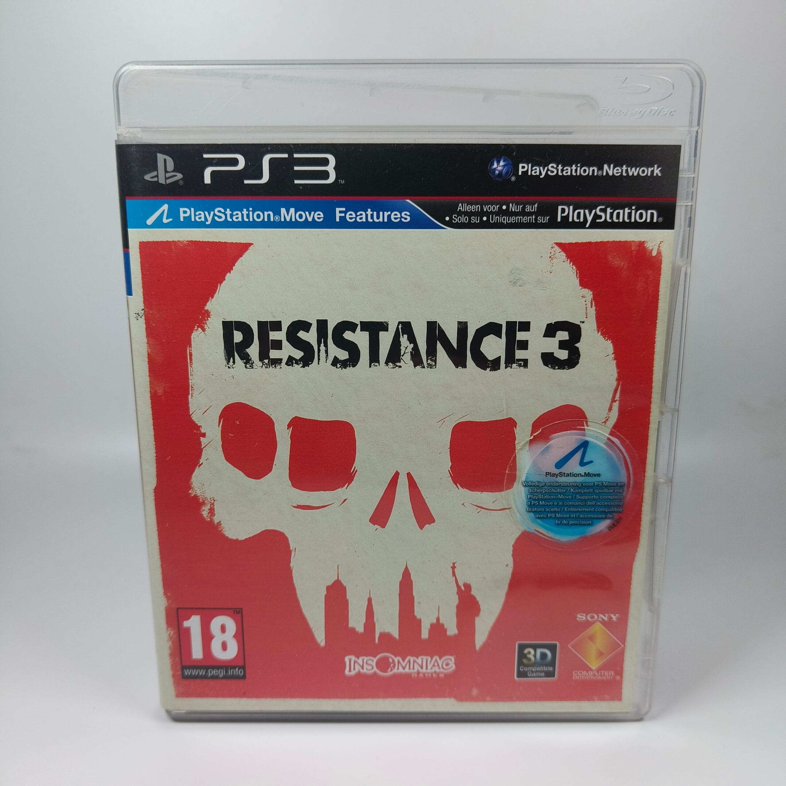 Resistance 3 Ps3 kopen