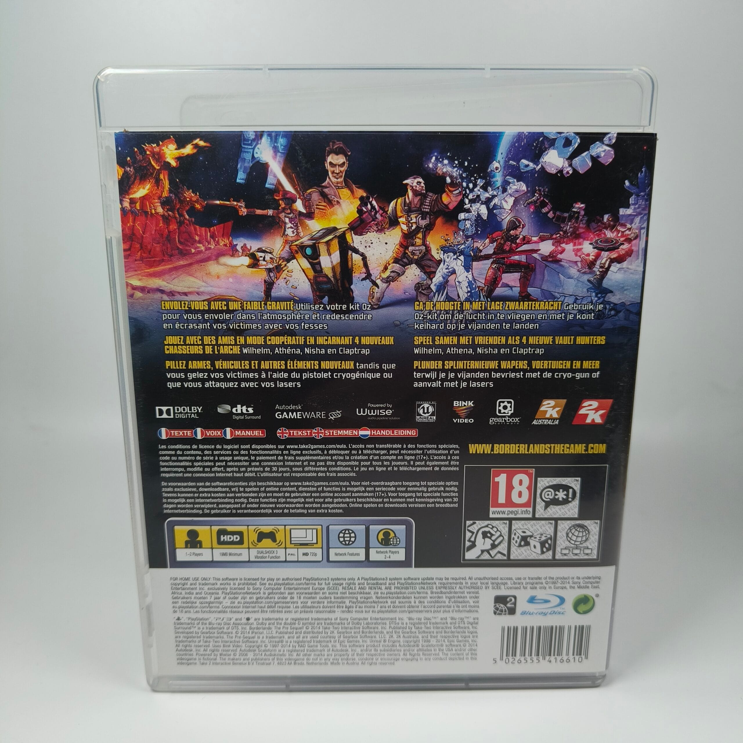 Borderlands: The Pre-Sequel Ps3 kopen