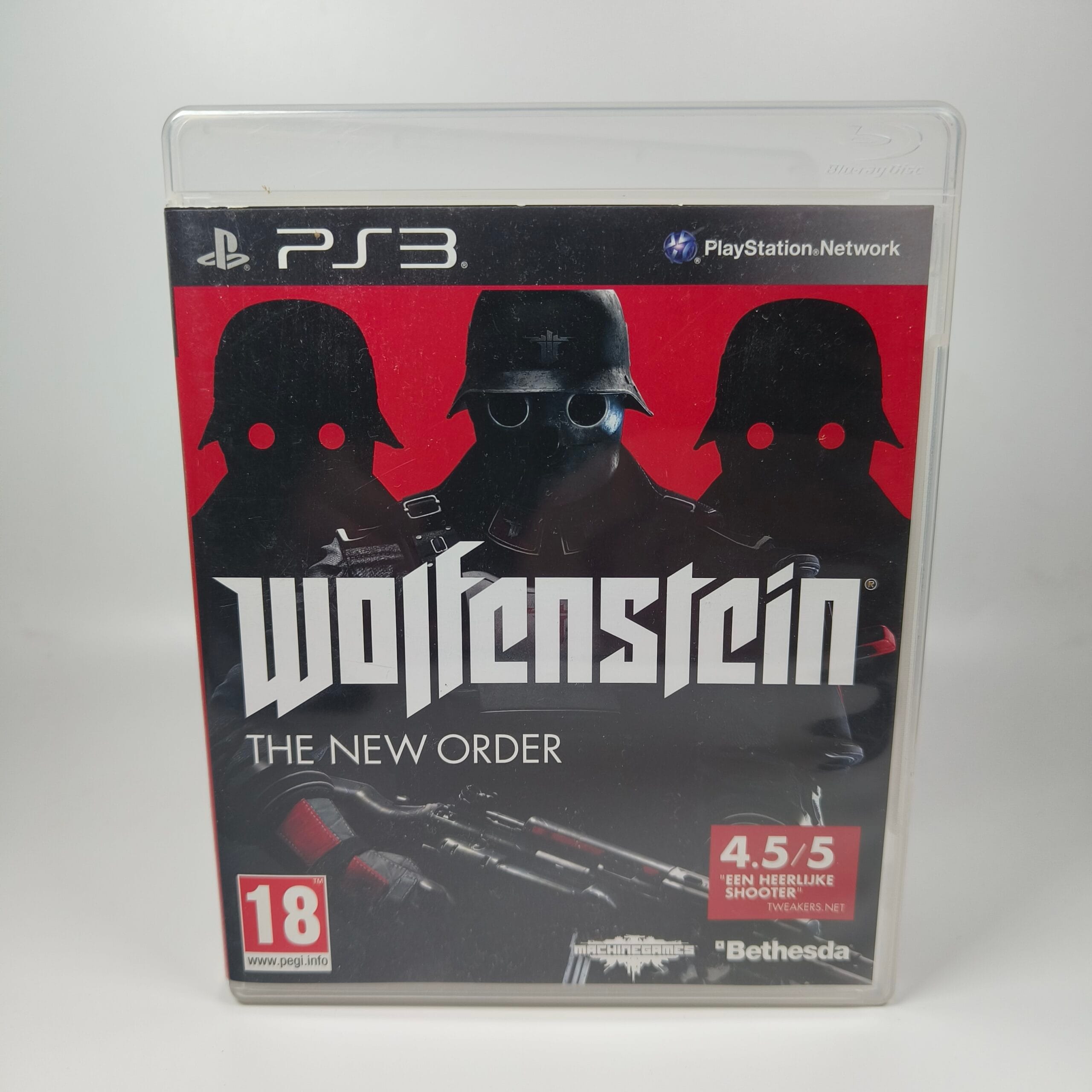 Wolfenstein: The New Order Ps3 kopen