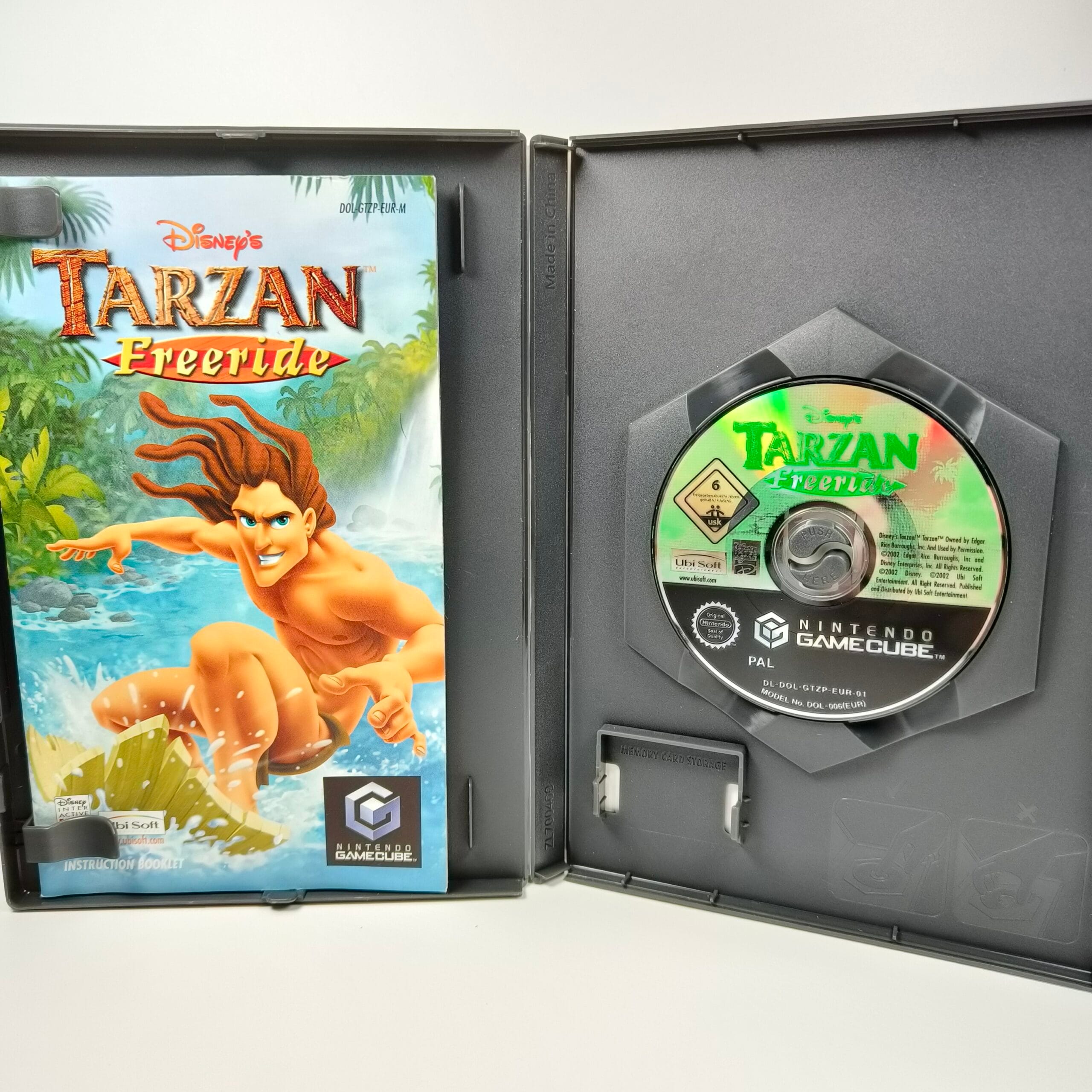 Tarzan Freeride GameCube
