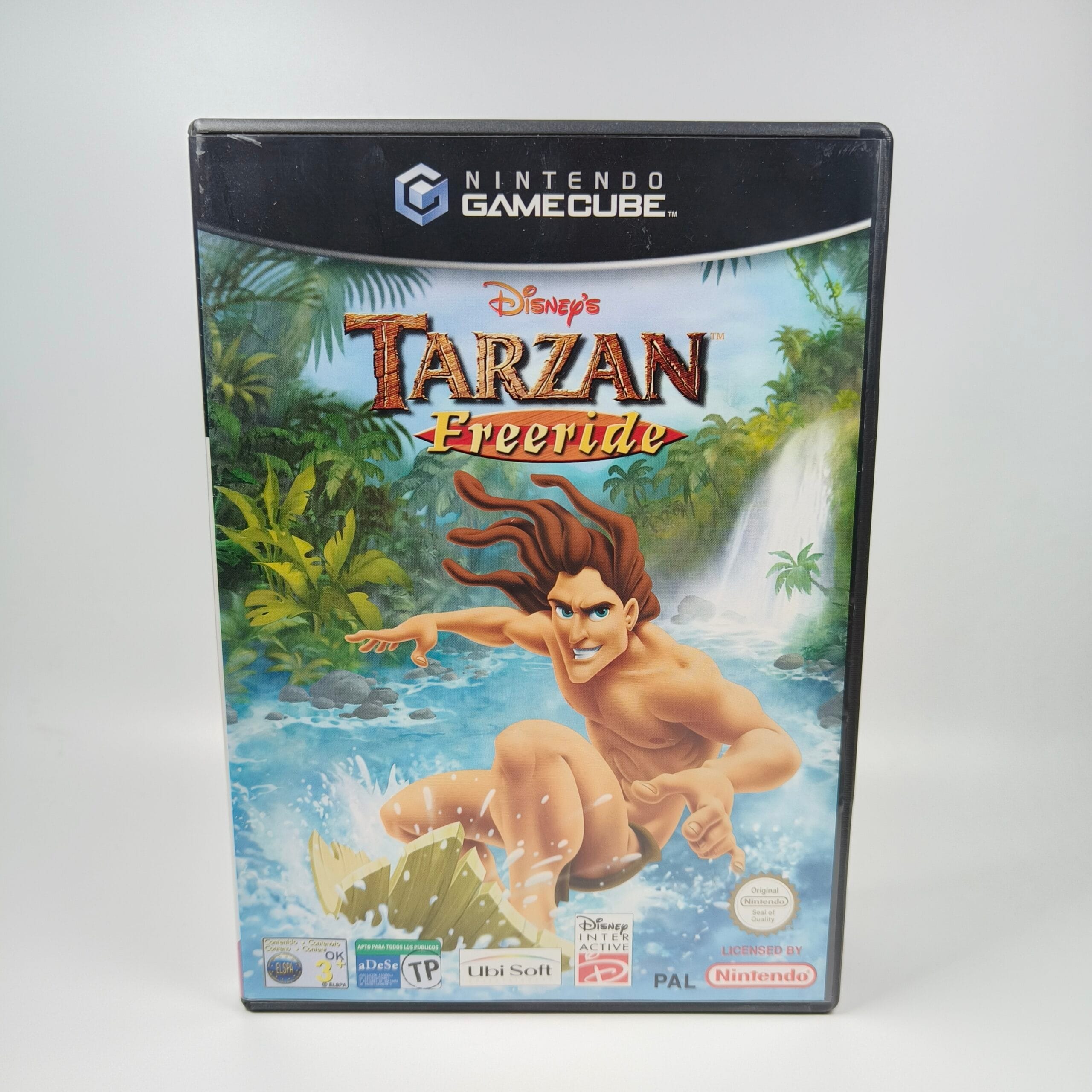 Tarzan Freeride GameCube
