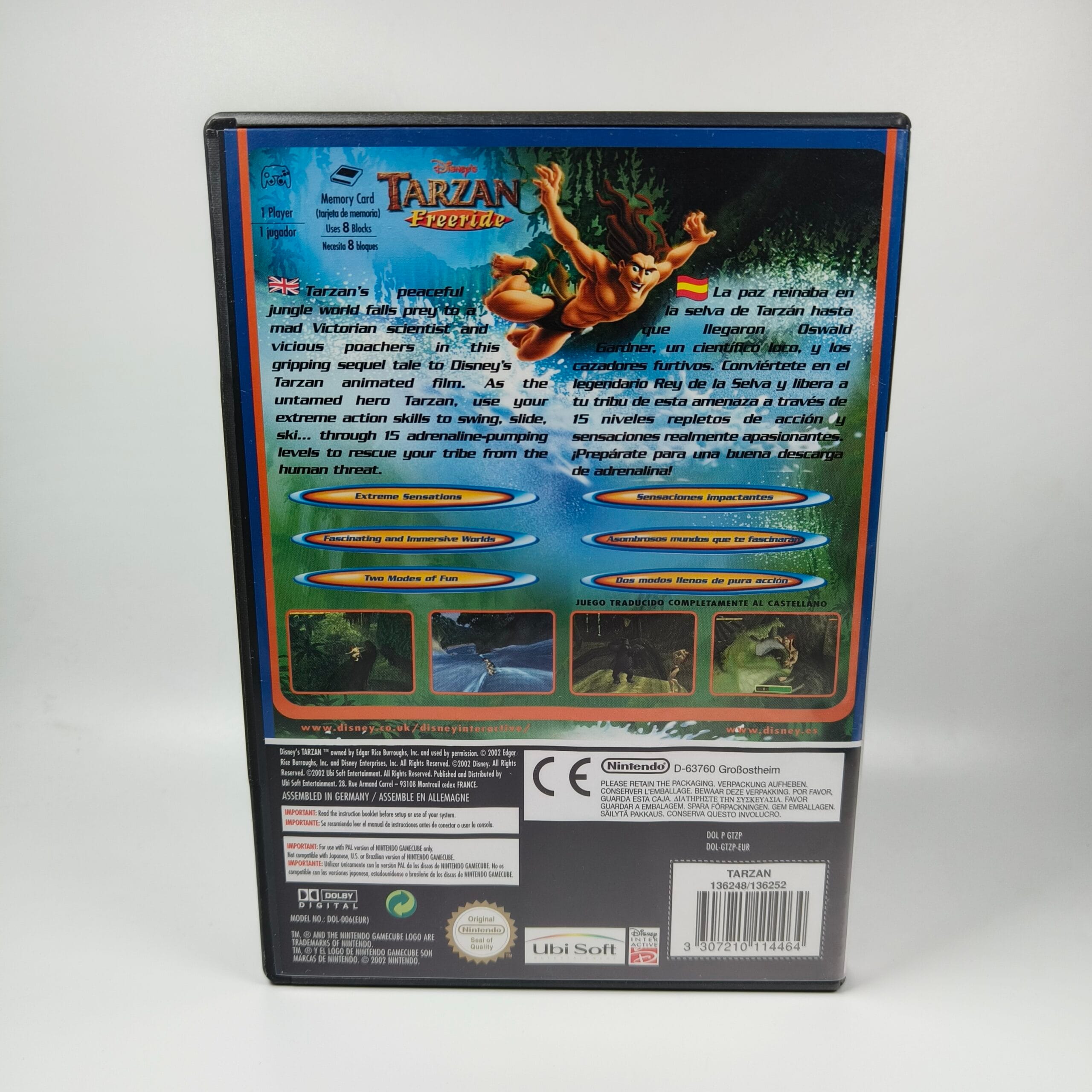 Tarzan Freeride GameCube