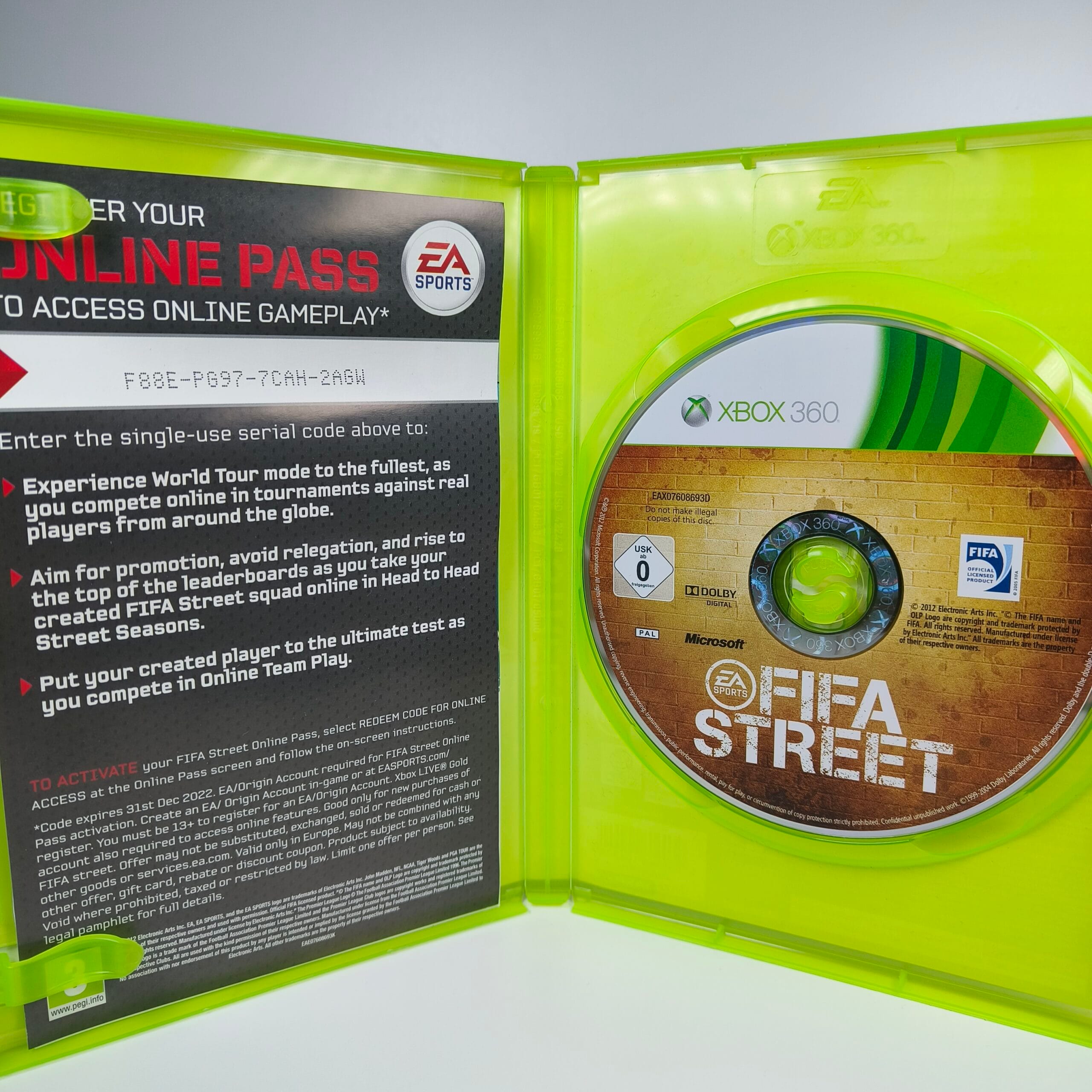 FIFA Street XBOX360 kopen