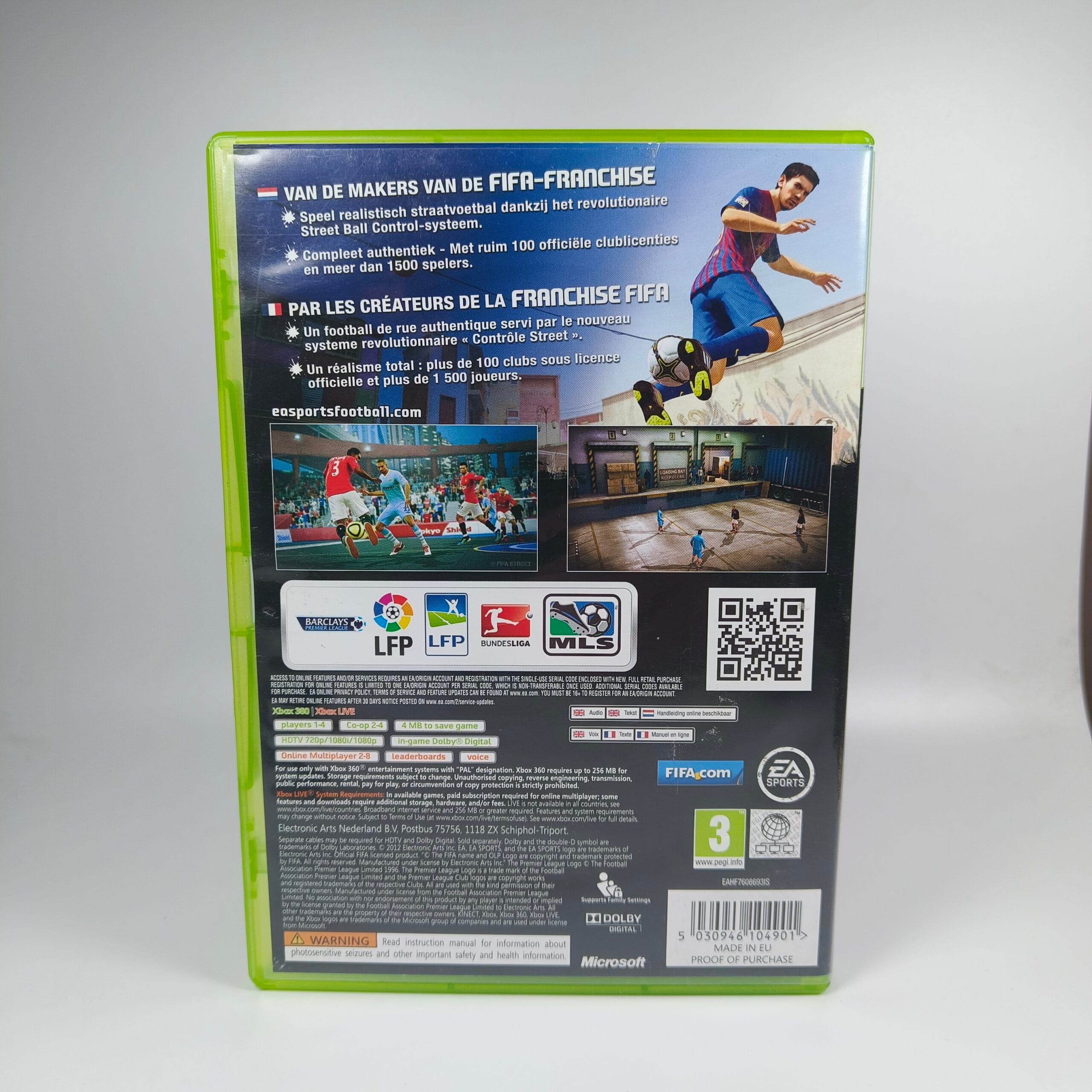 FIFA Street XBOX360 kopen