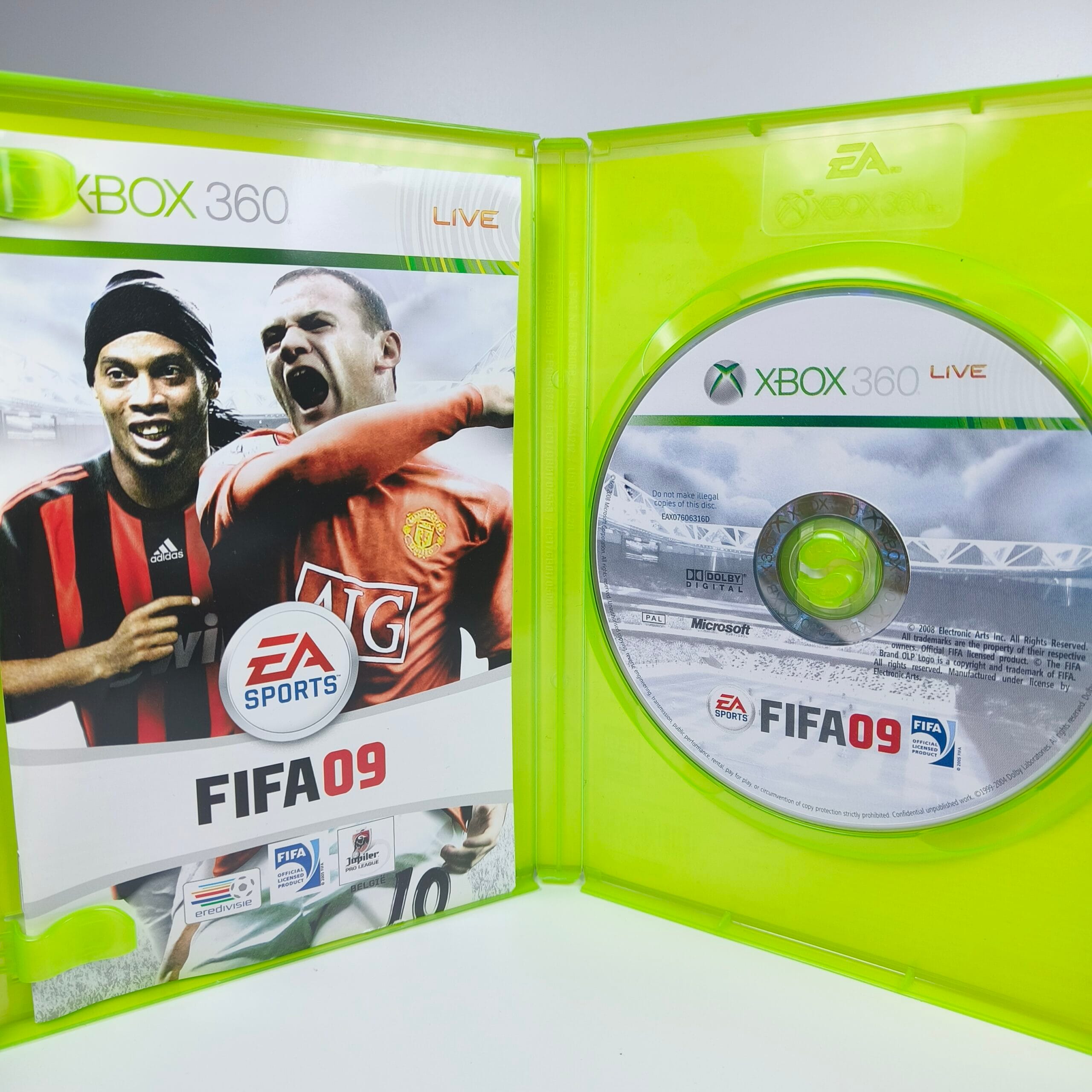 FIFA 09 XBOX360 kopen