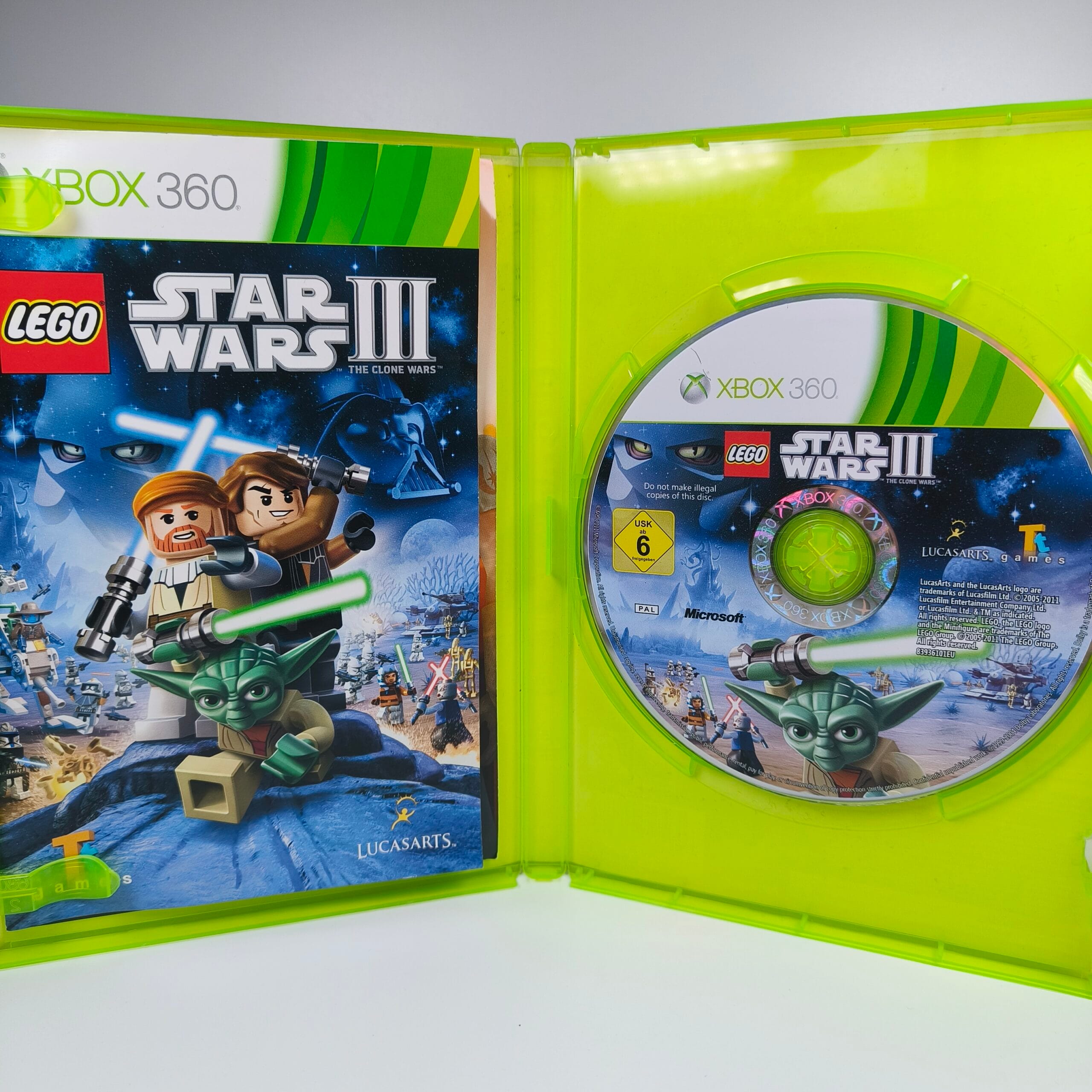 LEGO Star Wars 3: The Clone Wars XBOX360 kopen