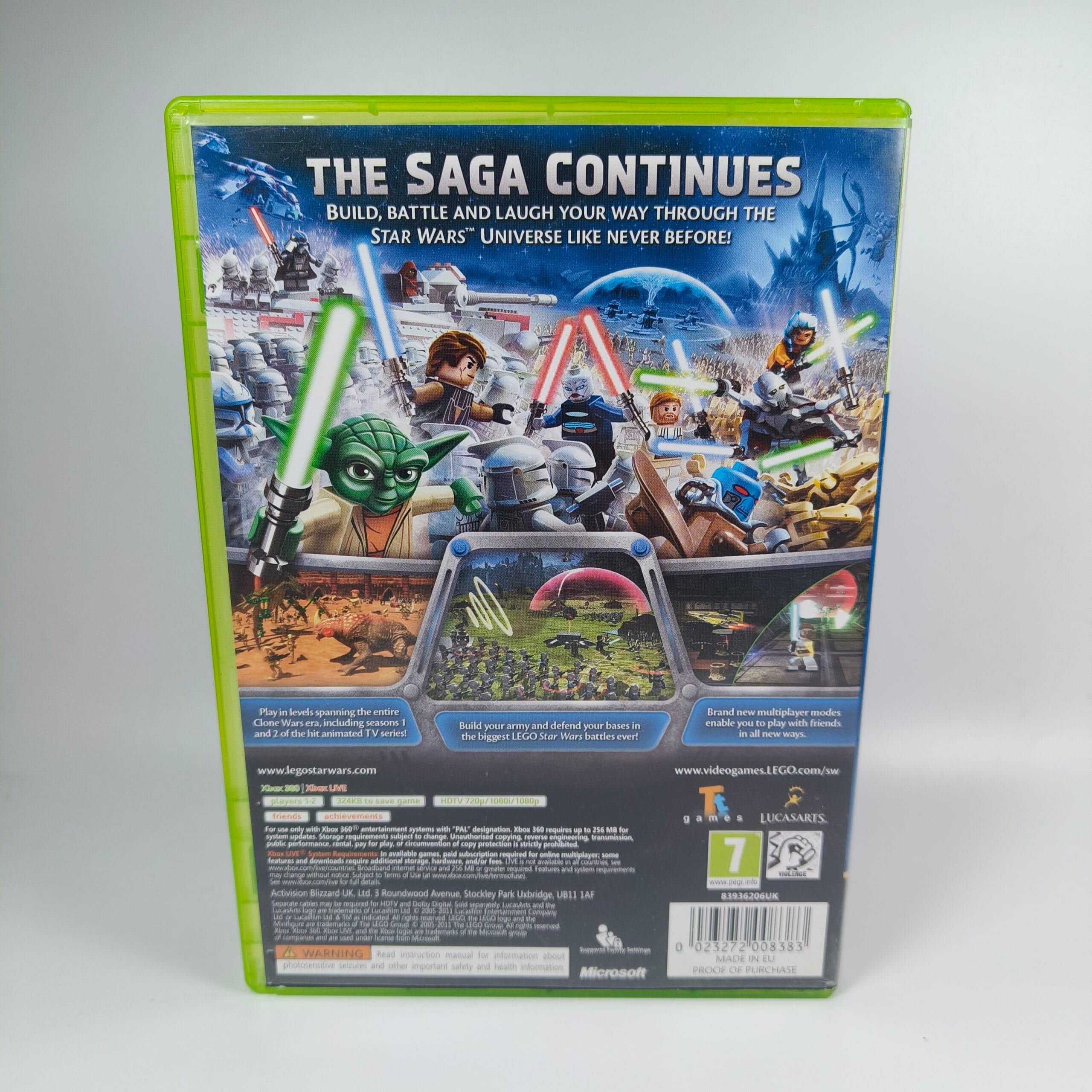 LEGO Star Wars 3: The Clone Wars XBOX360 kopen